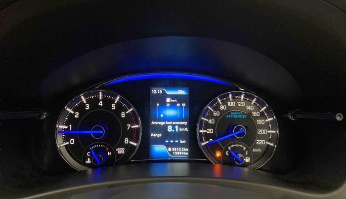 2022 Maruti Ciaz ZETA 1.5 SHVS MT PETROL, Petrol, Manual, 15,994 km, Odometer Image