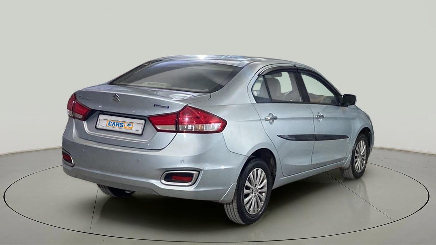 2022 Maruti Ciaz ZETA 1.5 SHVS MT PETROL, Petrol, Manual, 15,994 km, Right Back Diagonal