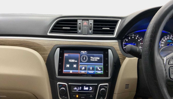 2022 Maruti Ciaz ZETA 1.5 SHVS MT PETROL, Petrol, Manual, 15,994 km, Air Conditioner