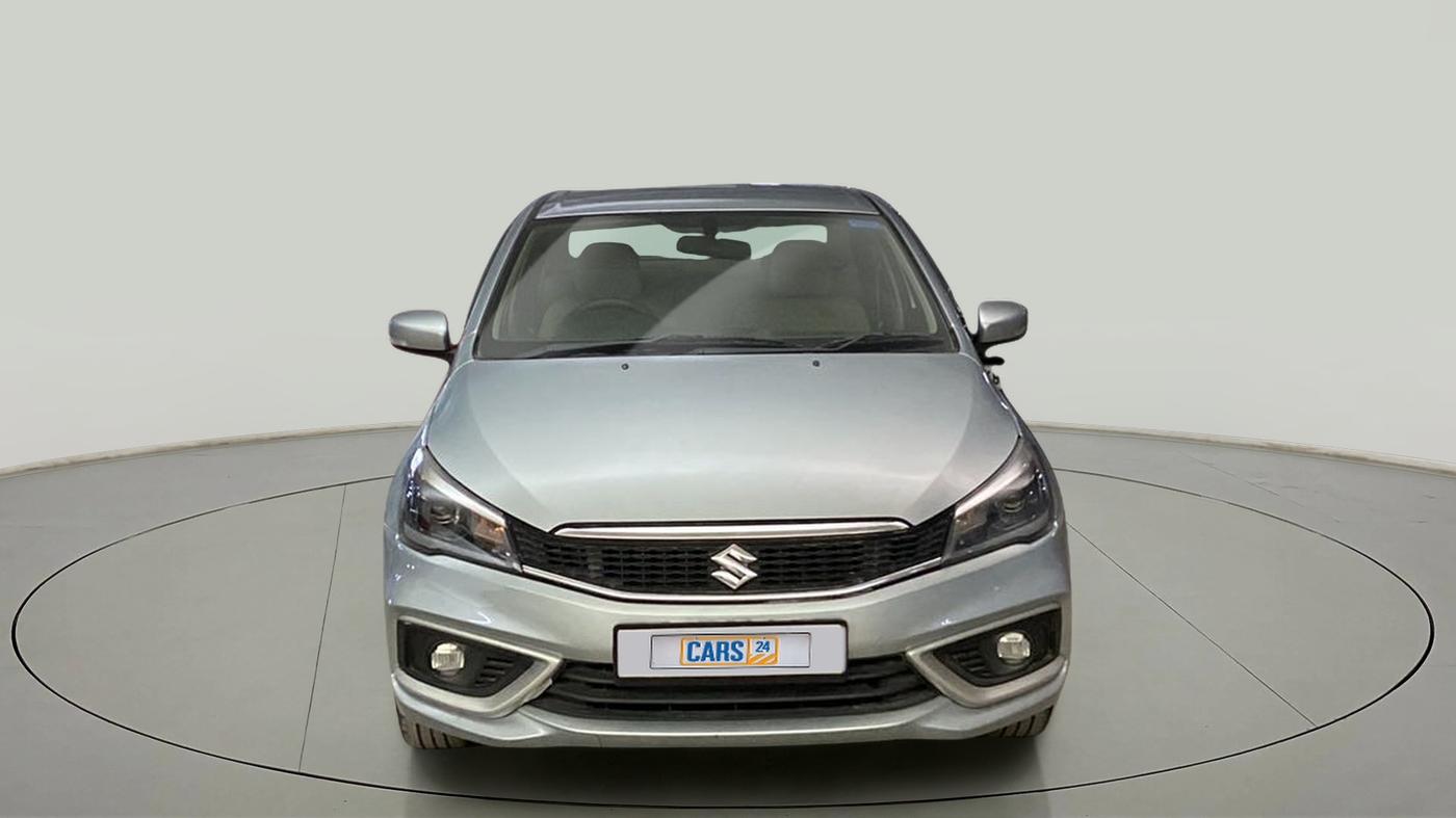 2022 Maruti Ciaz ZETA 1.5 SHVS MT PETROL, Petrol, Manual, 15,994 km, Front