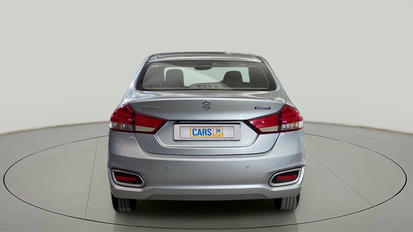 2022 Maruti Ciaz ZETA 1.5 SHVS MT PETROL, Petrol, Manual, 15,994 km, Back/Rear