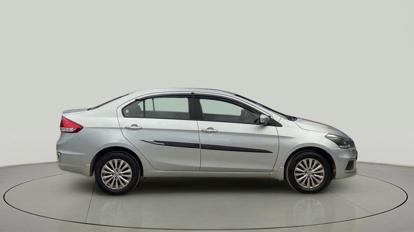 2022 Maruti Ciaz ZETA 1.5 SHVS MT PETROL, Petrol, Manual, 15,994 km, Right Side View