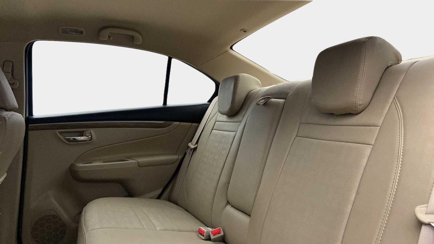 2022 Maruti Ciaz ZETA 1.5 SHVS MT PETROL, Petrol, Manual, 15,994 km, Right Side Rear Door Cabin