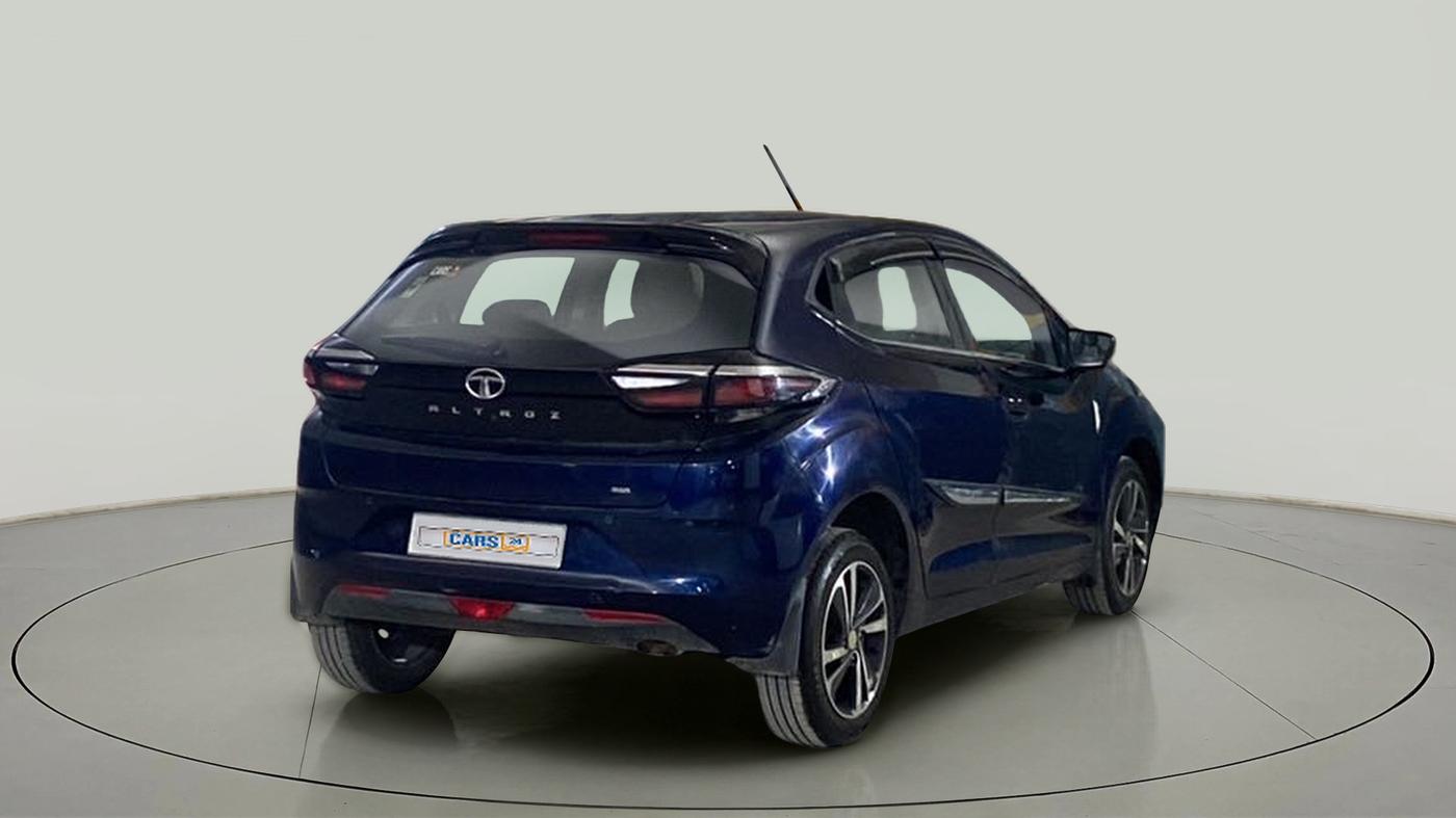 2022 Tata ALTROZ XZA PLUS, Petrol, Automatic, 24,933 km, Right Back Diagonal