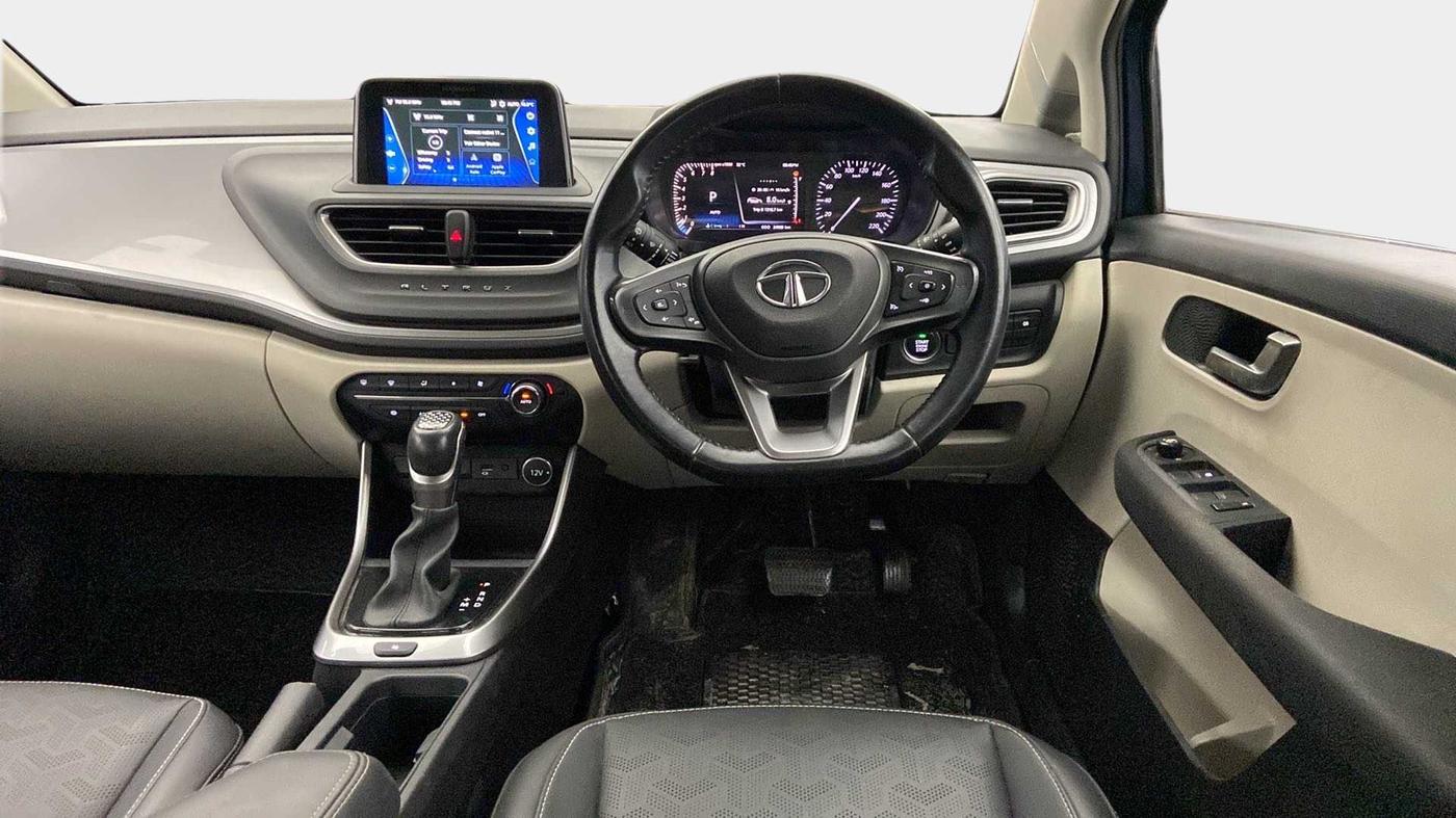2022 Tata ALTROZ XZA PLUS, Petrol, Automatic, 24,933 km, Steering Wheel Close Up