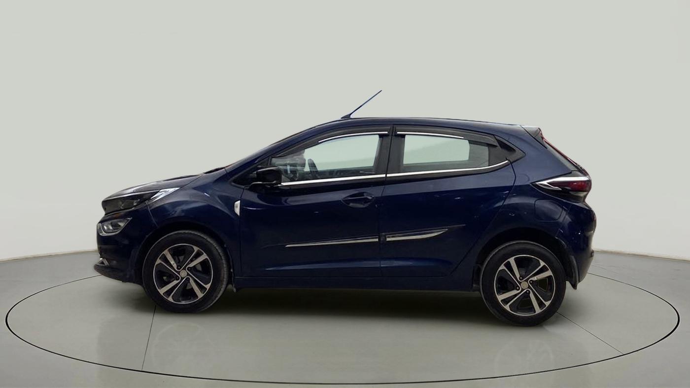 2022 Tata ALTROZ XZA PLUS, Petrol, Automatic, 24,933 km, Left Side