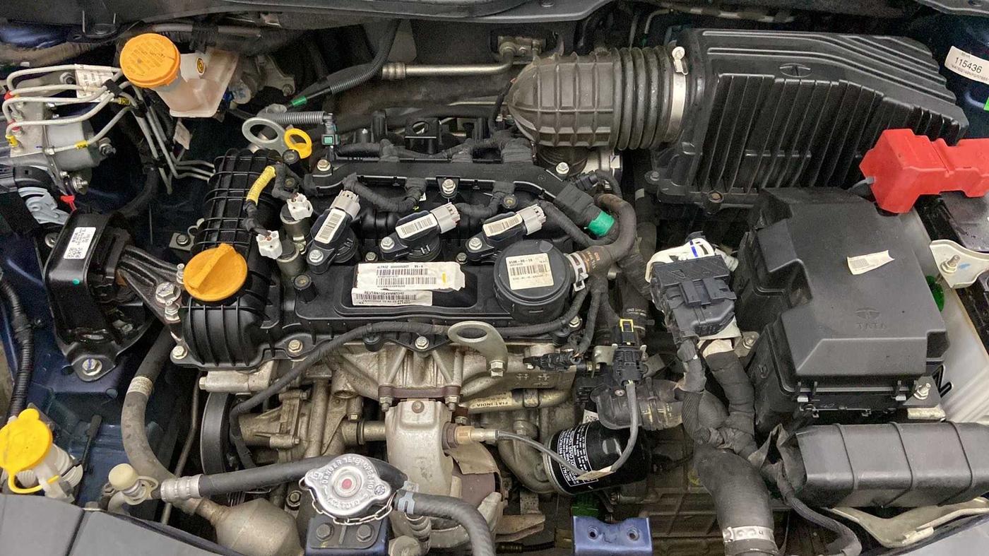 2022 Tata ALTROZ XZA PLUS, Petrol, Automatic, 24,933 km, Open Bonet