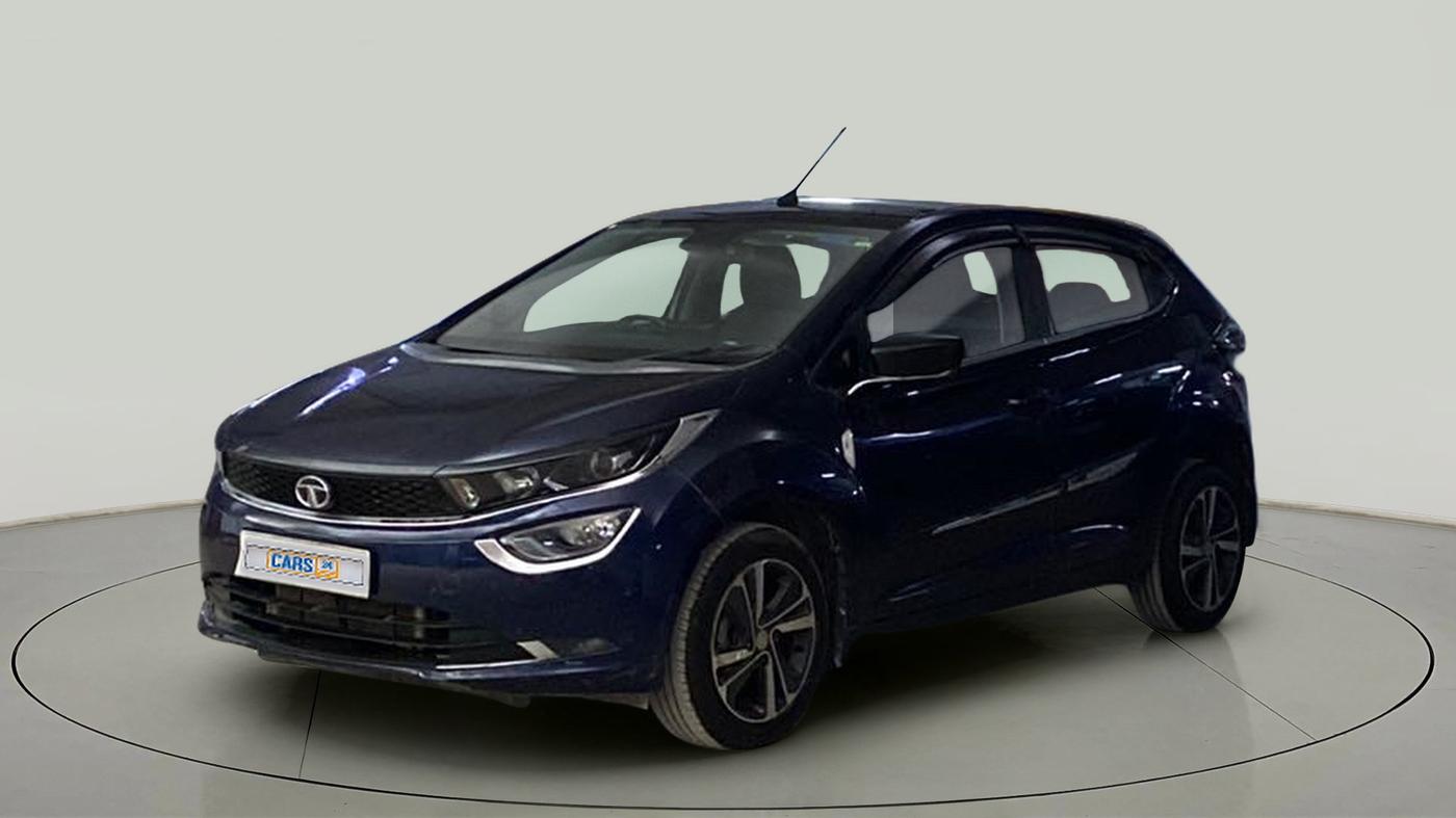2022 Tata ALTROZ XZA PLUS, Petrol, Automatic, 24,933 km, Left Front Diagonal