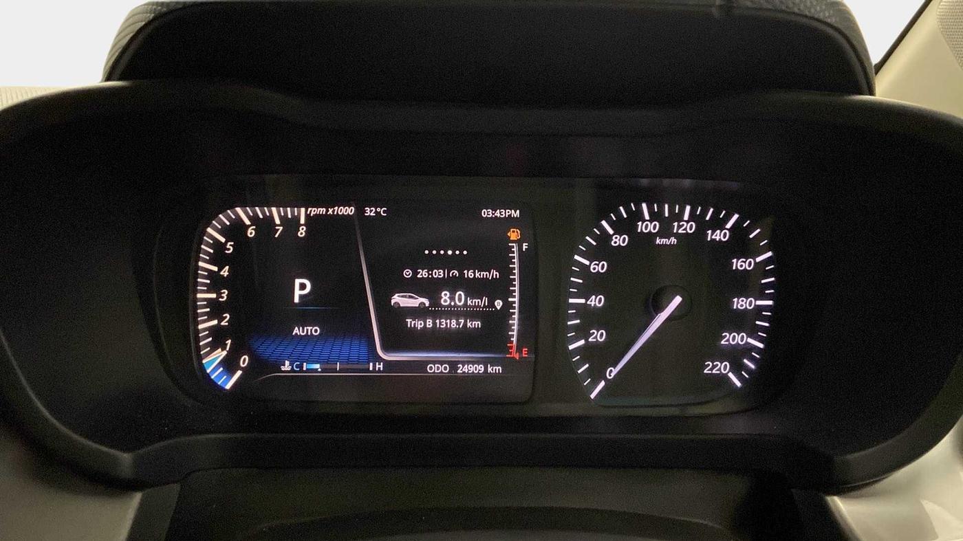 2022 Tata ALTROZ XZA PLUS, Petrol, Automatic, 24,933 km, Odometer Image