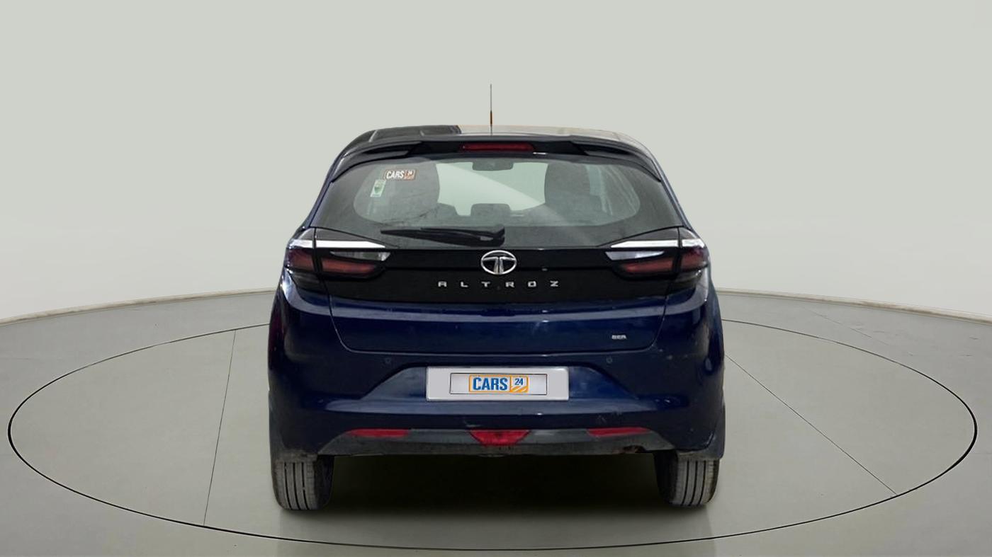 2022 Tata ALTROZ XZA PLUS, Petrol, Automatic, 24,933 km, Back/Rear