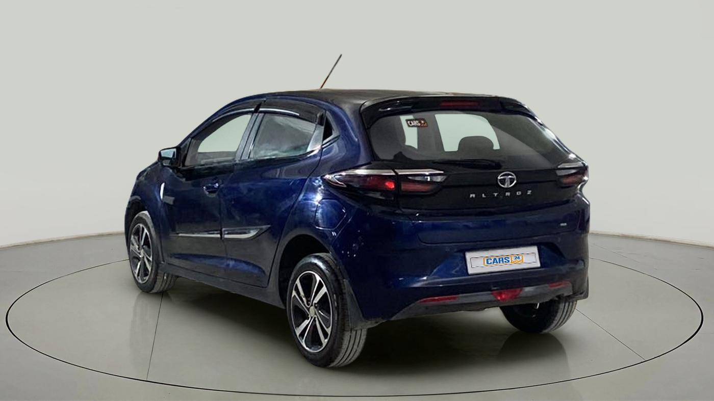 2022 Tata ALTROZ XZA PLUS, Petrol, Automatic, 24,933 km, Left Back Diagonal