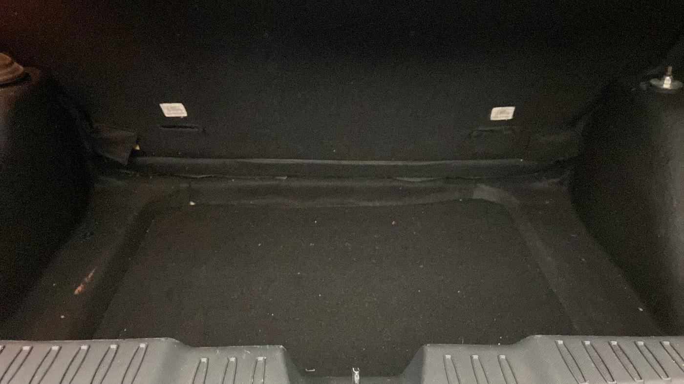 2022 Tata ALTROZ XZA PLUS, Petrol, Automatic, 24,933 km, Boot Inside