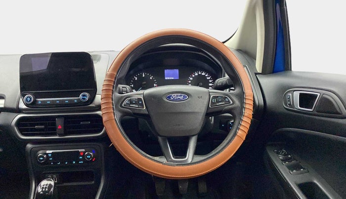 2018 Ford Ecosport TREND+ 1.5L DIESEL, Diesel, Manual, 92,147 km, Steering Wheel Close Up