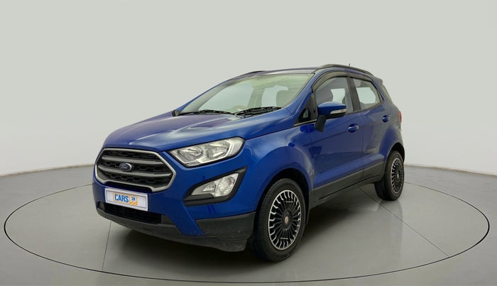 2018 Ford Ecosport TREND+ 1.5L DIESEL, Diesel, Manual, 92,147 km, Left Front Diagonal