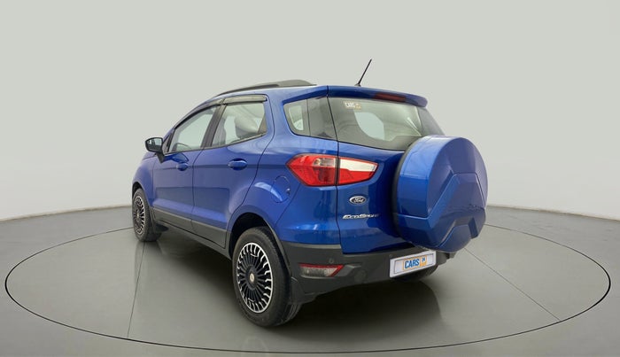 2018 Ford Ecosport TREND+ 1.5L DIESEL, Diesel, Manual, 92,147 km, Left Back Diagonal