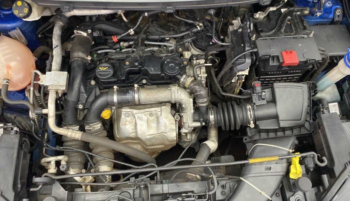 2018 Ford Ecosport TREND+ 1.5L DIESEL, Diesel, Manual, 92,147 km, Open Bonet