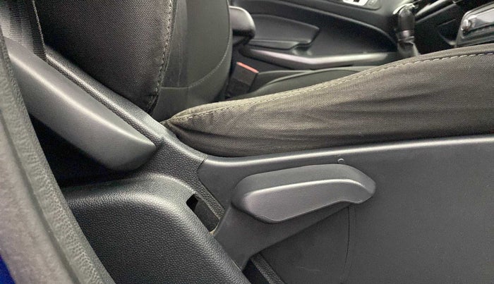 2018 Ford Ecosport TREND+ 1.5L DIESEL, Diesel, Manual, 92,147 km, Driver Side Adjustment Panel