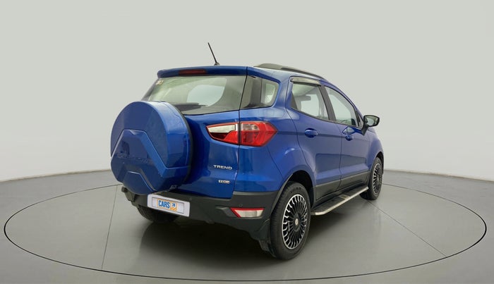 2018 Ford Ecosport TREND+ 1.5L DIESEL, Diesel, Manual, 92,147 km, Right Back Diagonal