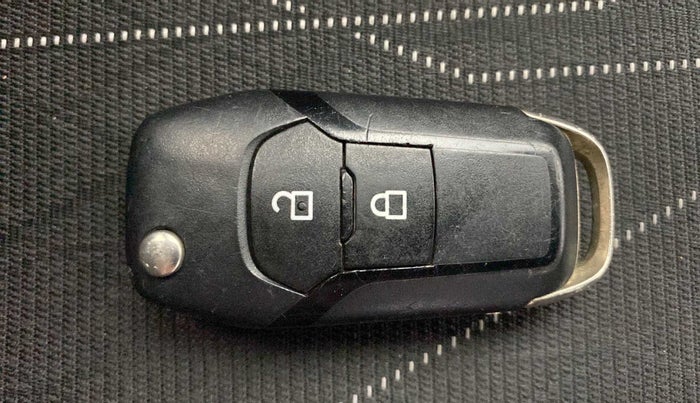 2018 Ford Ecosport TREND+ 1.5L DIESEL, Diesel, Manual, 92,147 km, Key Close Up