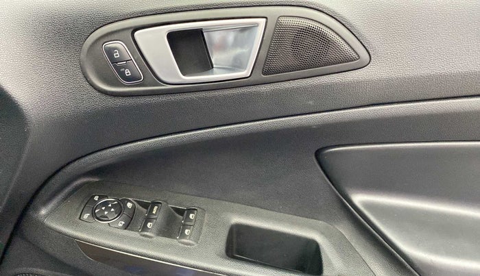 2018 Ford Ecosport TREND+ 1.5L DIESEL, Diesel, Manual, 92,147 km, Driver Side Door Panels Control