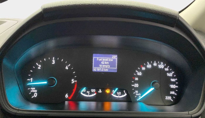 2018 Ford Ecosport TREND+ 1.5L DIESEL, Diesel, Manual, 92,147 km, Odometer Image