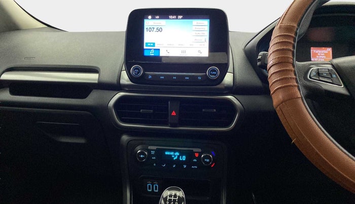 2018 Ford Ecosport TREND+ 1.5L DIESEL, Diesel, Manual, 92,147 km, Air Conditioner