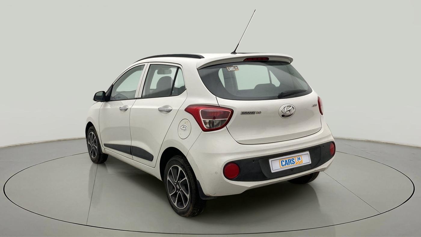 2018 Hyundai Grand i10 ASTA 1.2 KAPPA VTVT, Petrol, Manual, 42,137 km, Left Back Diagonal