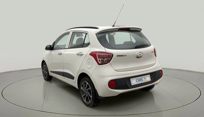 2018 Hyundai Grand i10 ASTA 1.2 KAPPA VTVT, Petrol, Manual, 42,137 km, Left Back Diagonal