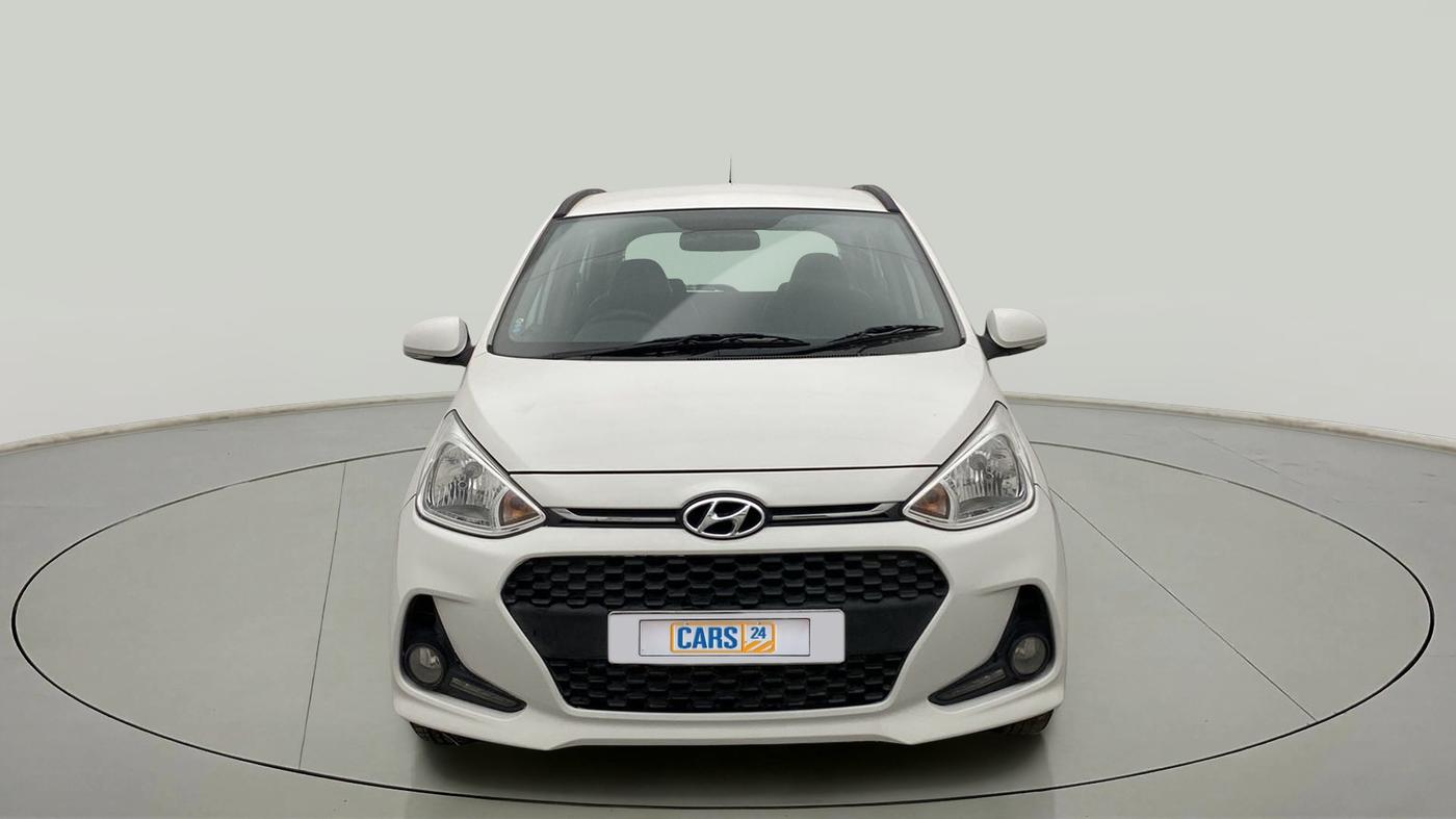 2018 Hyundai Grand i10 ASTA 1.2 KAPPA VTVT, Petrol, Manual, 42,137 km, Front