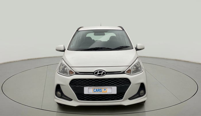 2018 Hyundai Grand i10 ASTA 1.2 KAPPA VTVT, Petrol, Manual, 42,137 km, Front