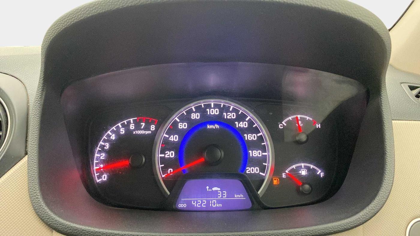 2018 Hyundai Grand i10 ASTA 1.2 KAPPA VTVT, Petrol, Manual, 42,137 km, Odometer Image