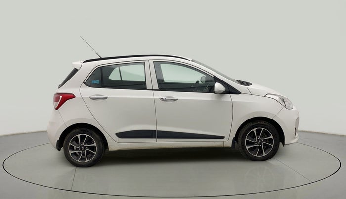 2018 Hyundai Grand i10 ASTA 1.2 KAPPA VTVT, Petrol, Manual, 42,137 km, Right Side View