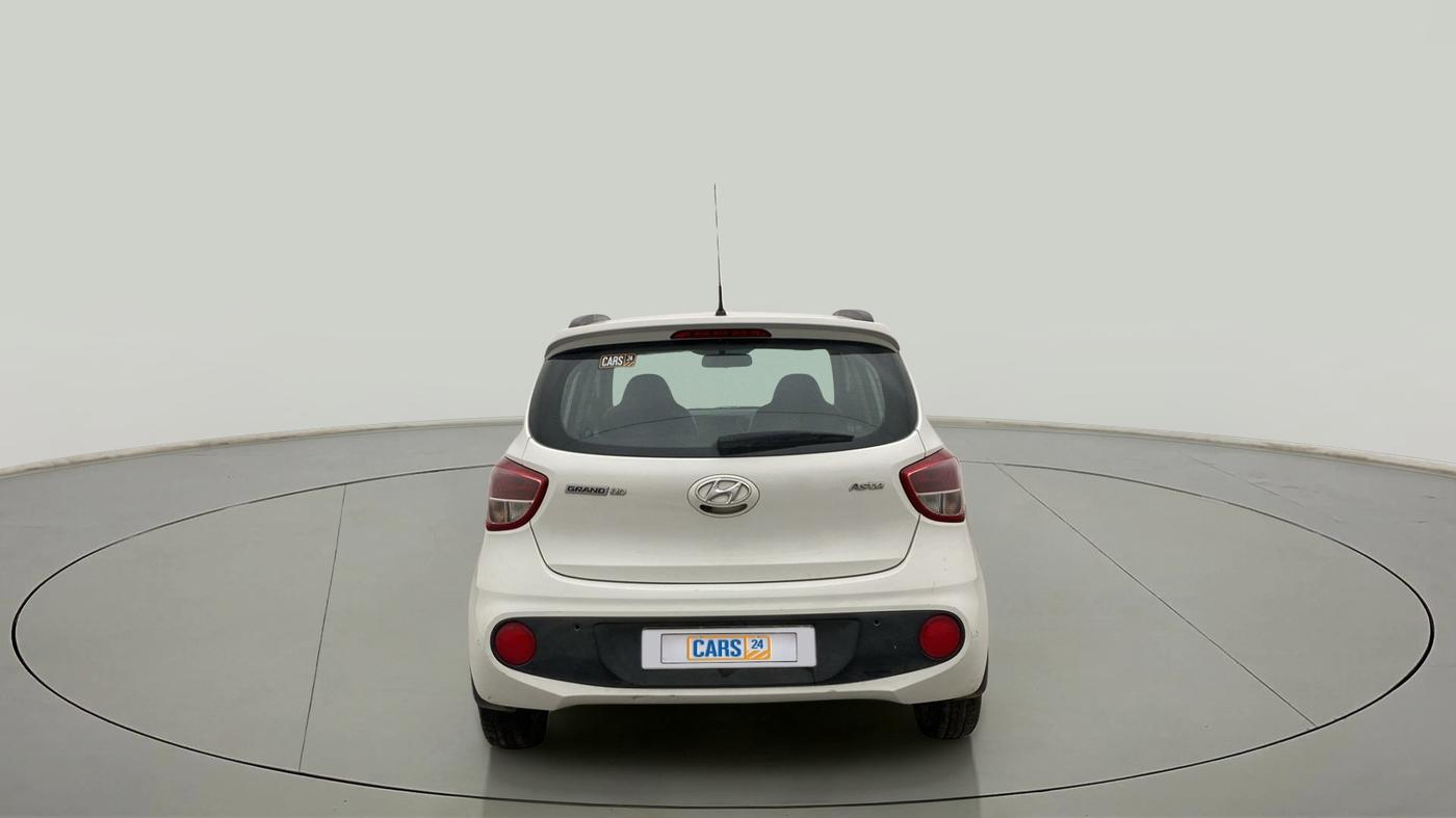 2018 Hyundai Grand i10 ASTA 1.2 KAPPA VTVT, Petrol, Manual, 42,137 km, Back/Rear