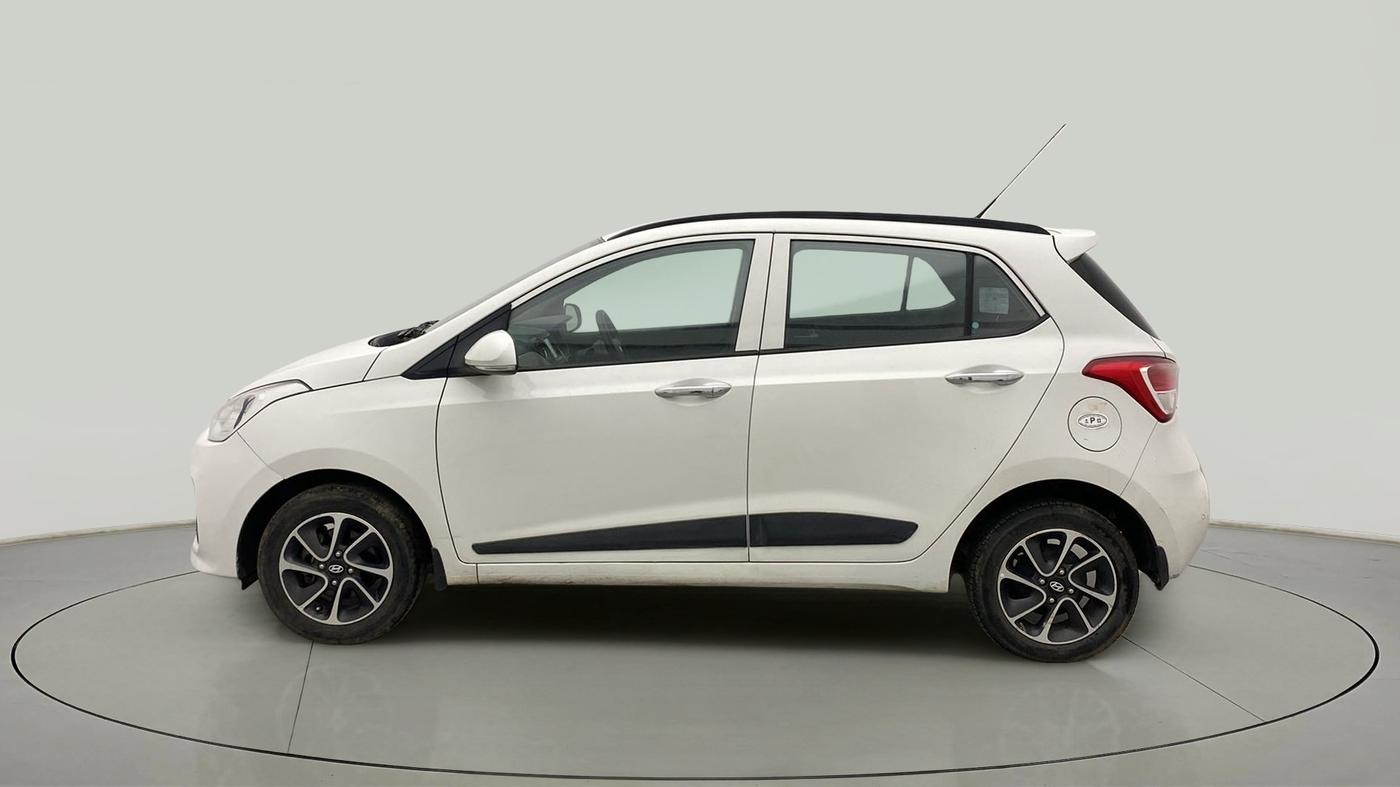 2018 Hyundai Grand i10 ASTA 1.2 KAPPA VTVT, Petrol, Manual, 42,137 km, Left Side