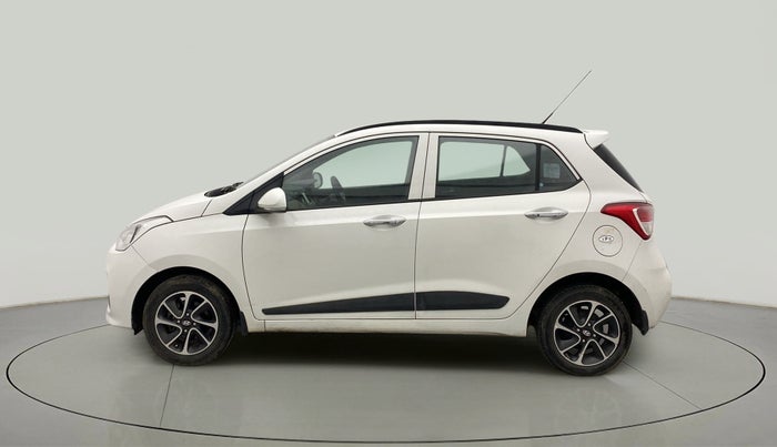 2018 Hyundai Grand i10 ASTA 1.2 KAPPA VTVT, Petrol, Manual, 42,137 km, Left Side