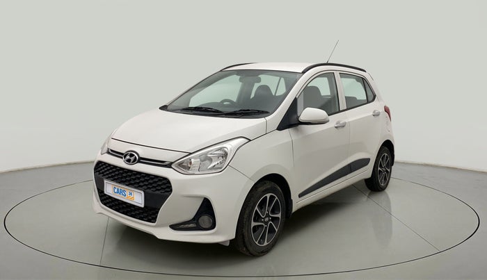 2018 Hyundai Grand i10 ASTA 1.2 KAPPA VTVT, Petrol, Manual, 42,137 km, Left Front Diagonal