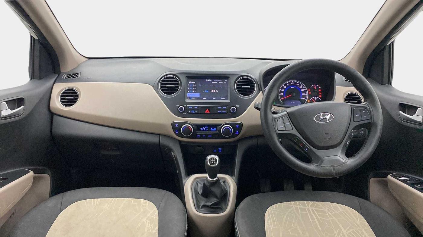 2018 Hyundai Grand i10 ASTA 1.2 KAPPA VTVT, Petrol, Manual, 42,137 km, Dashboard