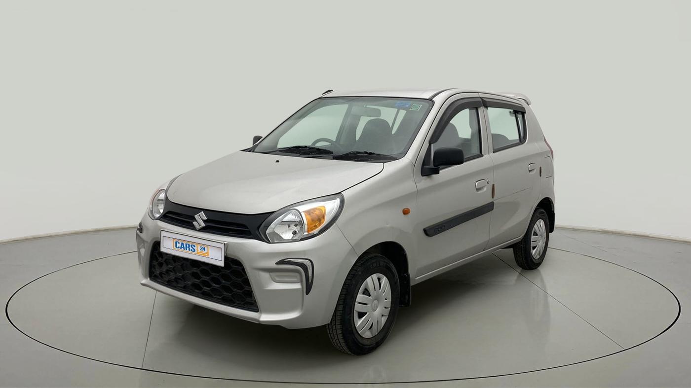 2020 Maruti Alto LXI, Petrol, Manual, 13,485 km, Left Front Diagonal