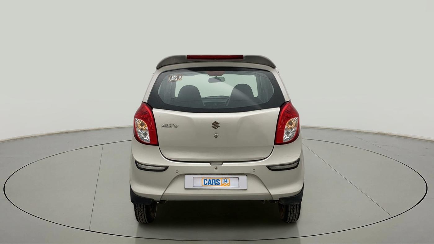 2020 Maruti Alto LXI, Petrol, Manual, 13,485 km, Back/Rear