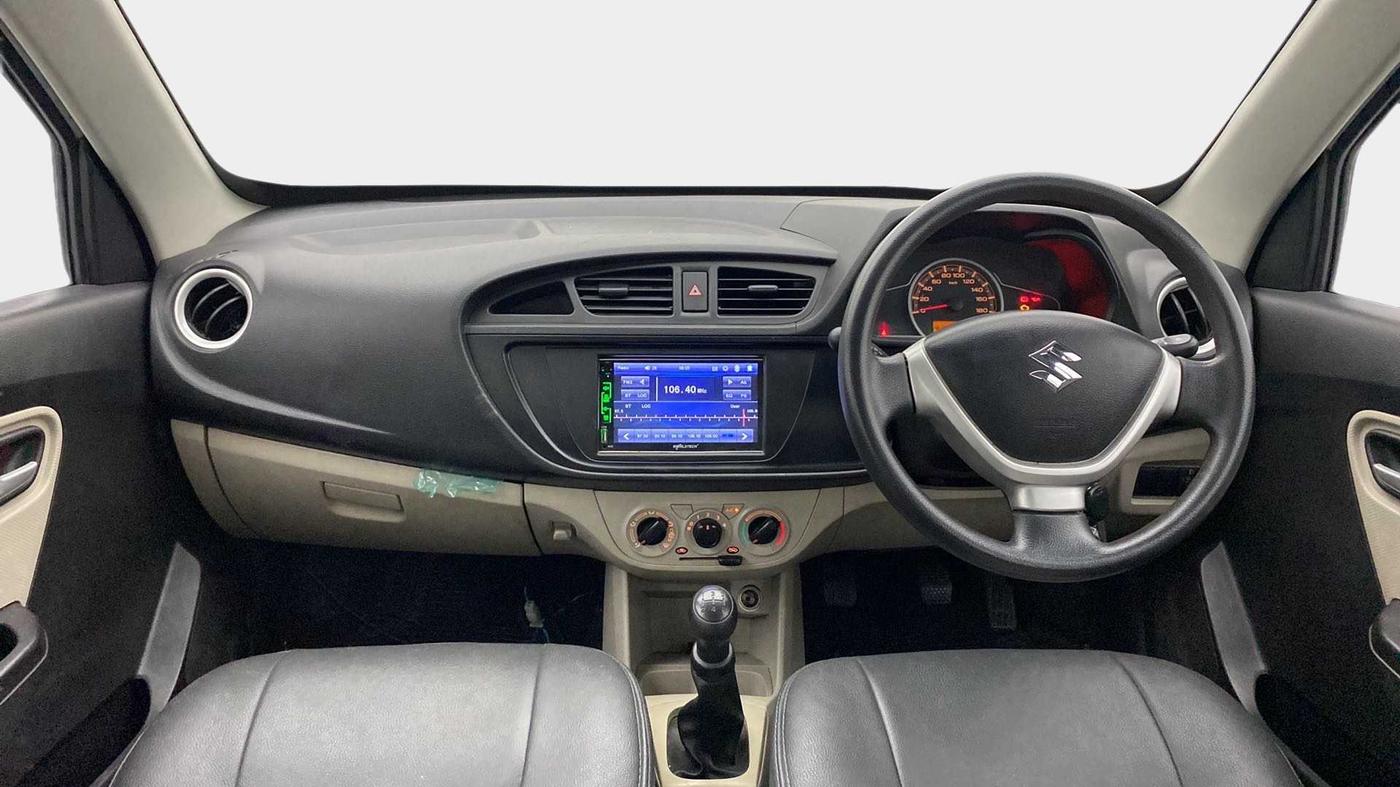 2020 Maruti Alto LXI, Petrol, Manual, 13,485 km, Dashboard
