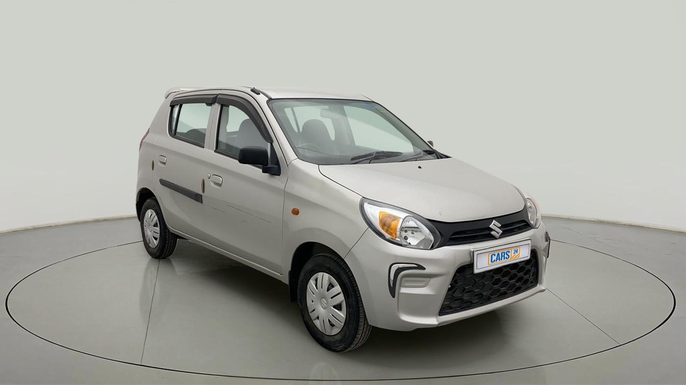 2020 Maruti Alto LXI, Petrol, Manual, 13,485 km, SRP