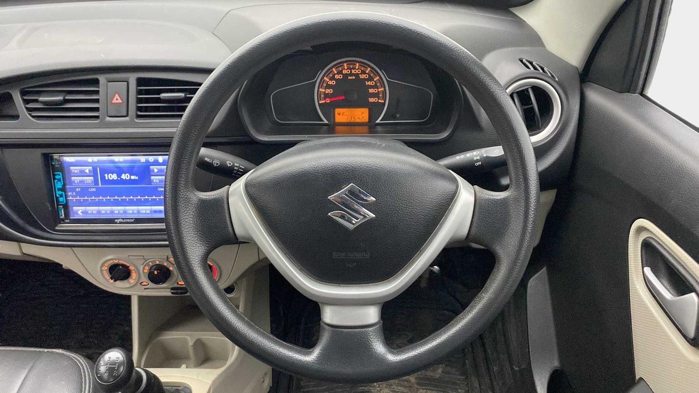 2020 Maruti Alto LXI, Petrol, Manual, 13,485 km, Steering Wheel Close Up