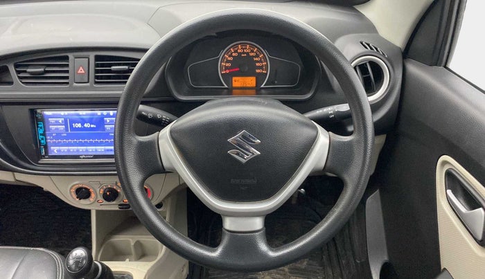 2020 Maruti Alto LXI, Petrol, Manual, 13,485 km, Steering Wheel Close Up
