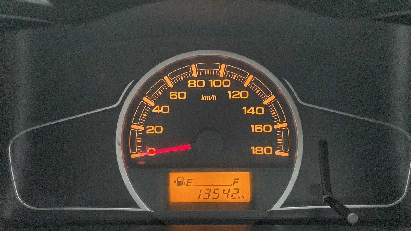 2020 Maruti Alto LXI, Petrol, Manual, 13,485 km, Odometer Image
