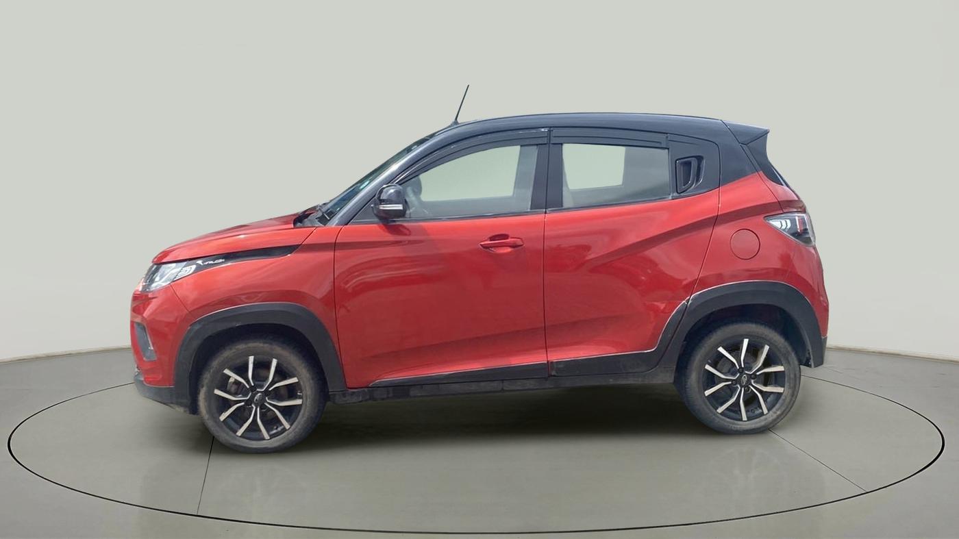 2017 Mahindra KUV 100 NXT K8 P 6 STR DUAL TONE, Petrol, Manual, 27,922 km, Left Side