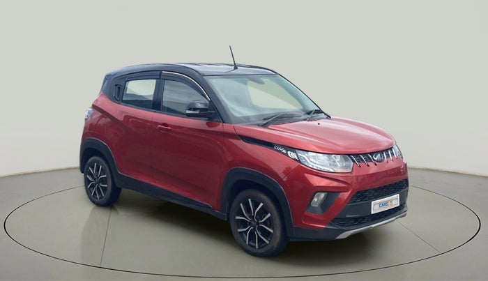 2017 Mahindra KUV 100 NXT K8 P 6 STR DUAL TONE, Petrol, Manual, 27,922 km, SRP