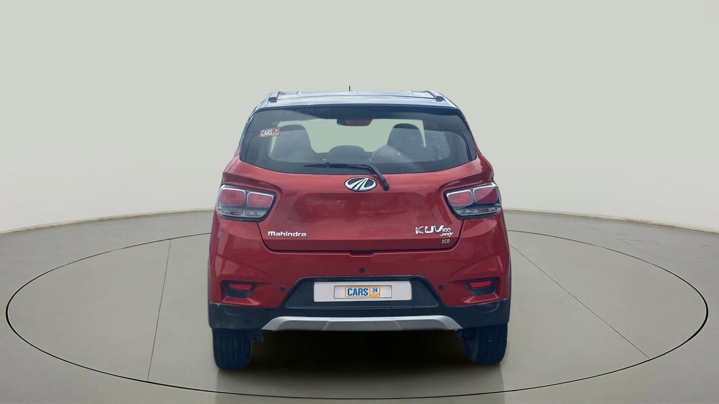 2017 Mahindra KUV 100 NXT K8 P 6 STR DUAL TONE, Petrol, Manual, 27,922 km, Back/Rear