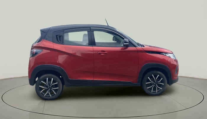 2017 Mahindra KUV 100 NXT K8 P 6 STR DUAL TONE, Petrol, Manual, 27,922 km, Right Side