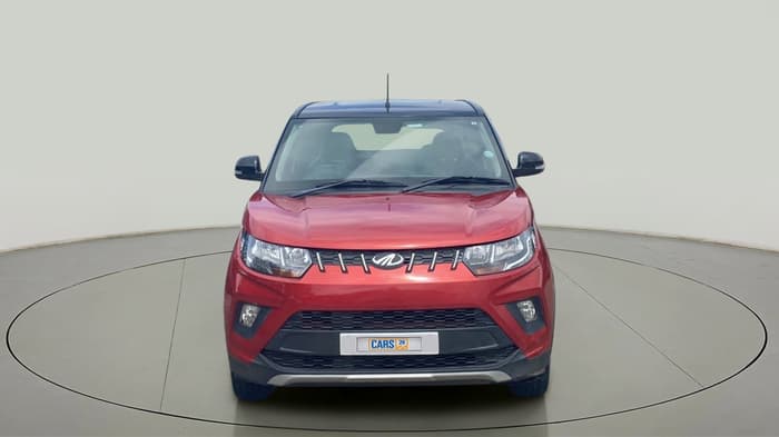 2017 Mahindra KUV 100 NXT K8 P 6 STR DUAL TONE, Petrol, Manual, 27,922 km, Front