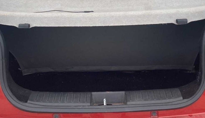 2017 Mahindra KUV 100 NXT K8 P 6 STR DUAL TONE, Petrol, Manual, 27,922 km, Boot Inside